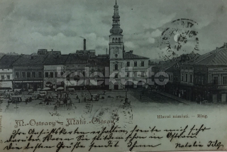 350 Kč OS Pohlednice Ostrava-Moravská Ostrava, CZE119726