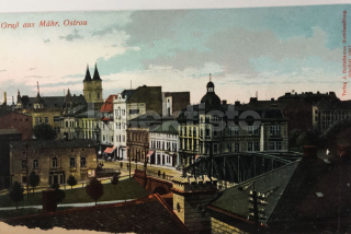 360 Kč OS Pohlednice Ostrava-Moravská Ostrava, CZE119727