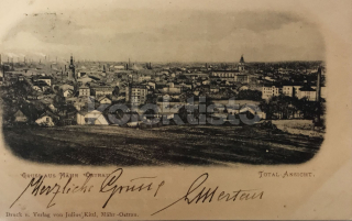 360 Kč OS Pohlednice Ostrava-Moravská Ostrava, CZE119732