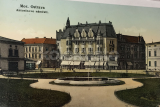 360 Kč OS Pohlednice Ostrava-Moravská Ostrava, CZE119735