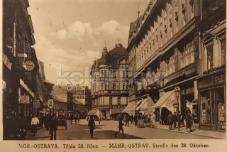 380 Kč OS Pohlednice Ostrava-Moravská Ostrava, CZE119736