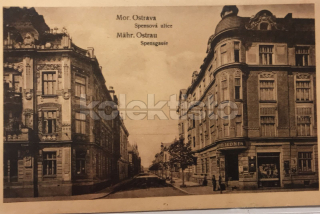 420 Kč OS Pohlednice Ostrava-Moravská Ostrava, CZE119741