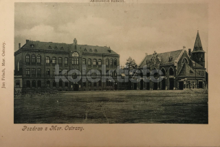 420 Kč OS Pohlednice Ostrava-Moravská Ostrava, CZE119742