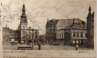 420 Kč OS Pohlednice Ostrava-Moravská Ostrava, CZE119743