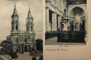 460 Kč OS Pohlednice Ostrava-Moravská Ostrava, CZE119744