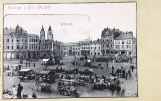 460 Kč OS Pohlednice Ostrava-Moravská Ostrava, CZE119746