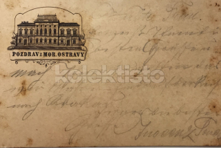 800 Kč OS Pohlednice Ostrava-Moravská Ostrava, CZE119748