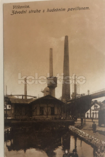 180 Kč OS Pohlednice Ostrava-Vítkovice, CZE119763