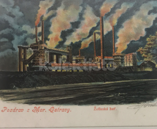 300 Kč OS Pohlednice Ostrava-Vítkovice, CZE119776