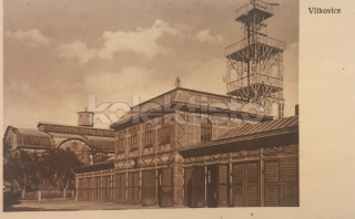 320 Kč OS Pohlednice Ostrava-Vítkovice, CZE119780