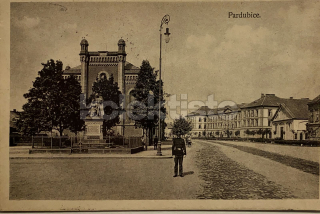 1000 Kč PA Pohlednice Pardubice SYNAGOGY, CZE119793