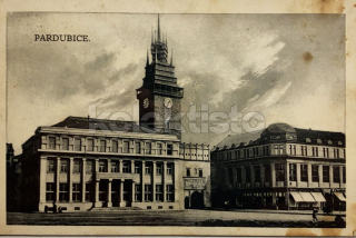 120 Kč PA Pohlednice Pardubice, CZE119800
