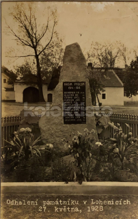 140 Kč PA Pohlednice Lohenice, CZE119804