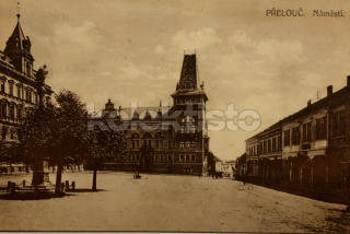 140 Kč PA Pohlednice Přelouč, CZE119806