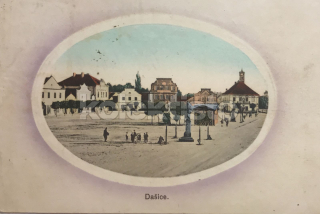 160 Kč PA Pohlednice Dašice, CZE119810