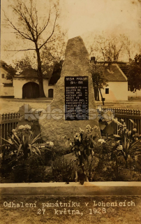 160 Kč PA Pohlednice Lohenice, CZE119813