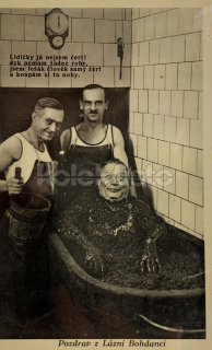 160 Kč PA Pohlednice Lázně Bohdaneč, CZE119814