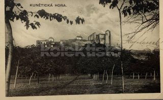 180 Kč PA Pohlednice Ráby-Kunětická Hora, CZE119817
