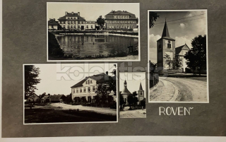 220 Kč PA Pohlednice Horní Roveň, CZE119818