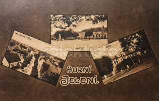 250 Kč PA Pohlednice Horní Jelení, CZE119827
