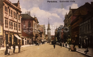 260 Kč PA Pohlednice Pardubice, CZE119835