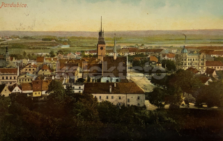 260 Kč PA Pohlednice Pardubice, CZE119836