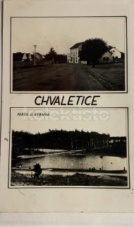 280 Kč PA Pohlednice Chvaletice, CZE119840