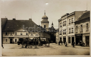 280 Kč PA Pohlednice Holice, CZE119843