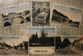 300 Kč PA Pohlednice Horní Jelení, CZE119851