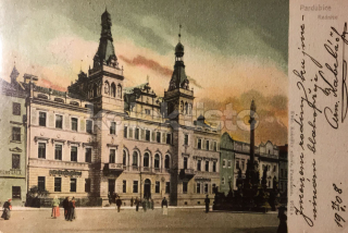 300 Kč PA Pohlednice Pardubice, CZE119855