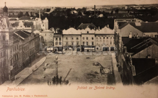 300 Kč PA Pohlednice Pardubice, CZE119856