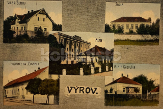 320 Kč PA Pohlednice Břehy-Výrov, CZE119860