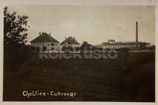 320 Kč PA Pohlednice Choltice CUKROVARY, CZE119861