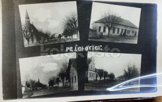 320 Kč PA Pohlednice Dašice-Prachovice, CZE119863