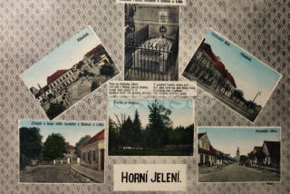 320 Kč PA Pohlednice Horní Jelení, CZE119865