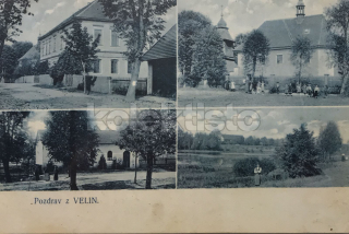 320 Kč PA Pohlednice Veliny, CZE119872