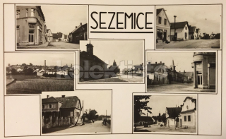 340 Kč PA Pohlednice Sezemice, CZE119879