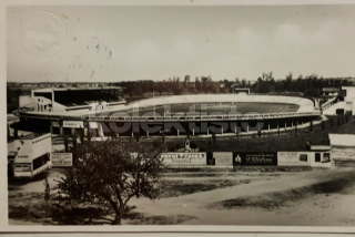 350 Kč PA Pohlednice Pardubice STADIONY, CZE119881