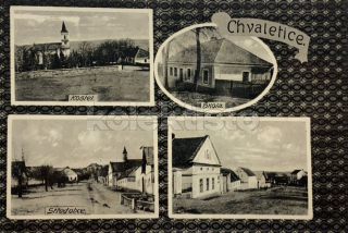 360 Kč PA Pohlednice Chvaletice, CZE119883