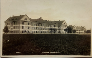 360 Kč PA Pohlednice Dašice KASÁRNY, CZE119884