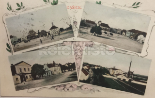 360 Kč PA Pohlednice Dašice, CZE119886