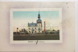 360 Kč PA Pohlednice Dašice, CZE119887