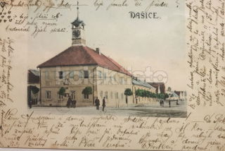 360 Kč PA Pohlednice Dašice, CZE119888