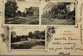 360 Kč PA Pohlednice Hoděšovice, CZE119889