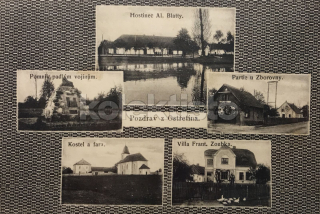 360 Kč PA Pohlednice Ostřetín, CZE119892