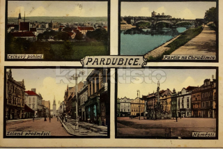 360 Kč PA Pohlednice Pardubice, CZE119894