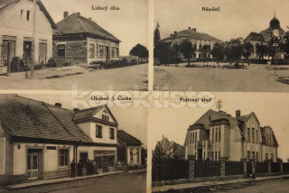 360 Kč PA Pohlednice Rohovládova Bělá, CZE119898
