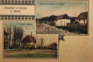 360 Kč PA Pohlednice Veliny, CZE119901