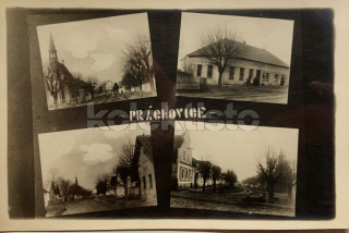 380 Kč PA Pohlednice Dašice-Prachovice, CZE119903