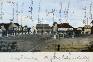 400 Kč PA Pohlednice Dašice, CZE119904